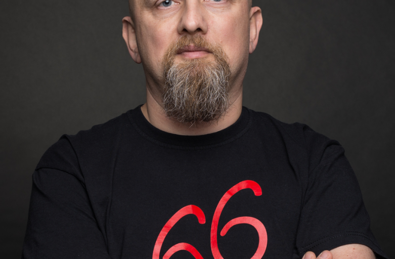 Gość – Robert M. Wegner