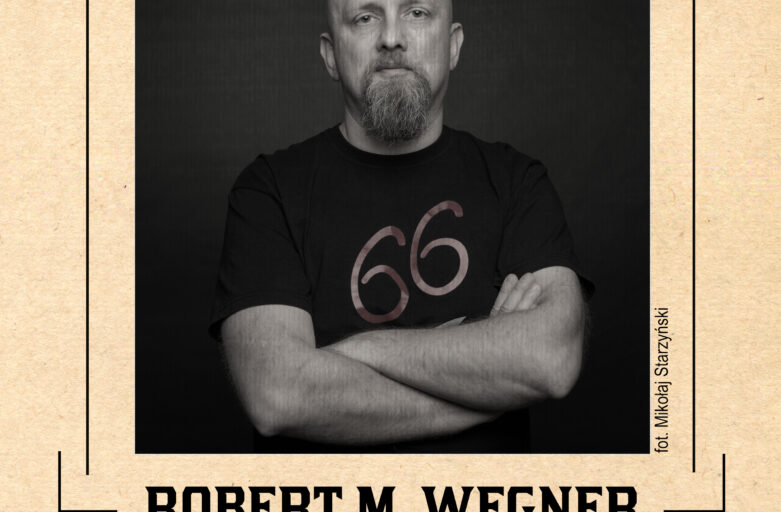 Robert M. Wegner na Śląskim Dniu Fantastyki!