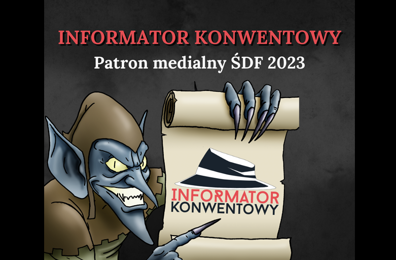 Informator Konwentowy patronem medialnym Śląskich Dni Fantastyki 2023!