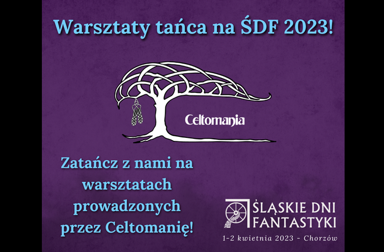 Warsztaty tańca na Śląskich Dniach Fantastyki 2023!